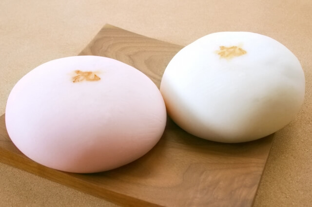 一升餅の画像